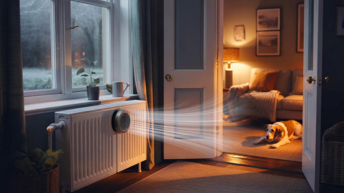 The best ways to use your radiator fan and save energy this winter