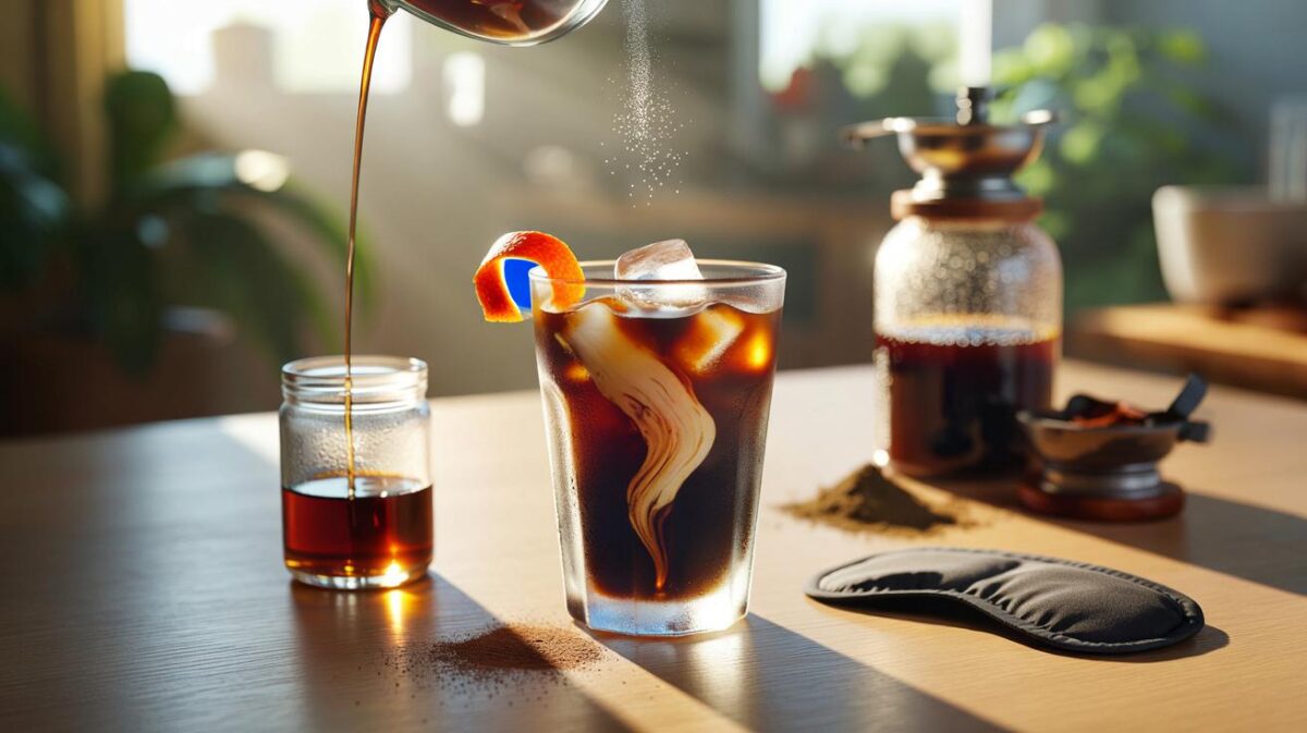 The cold brew recipe that replaced my afternoon nap — energy without crash