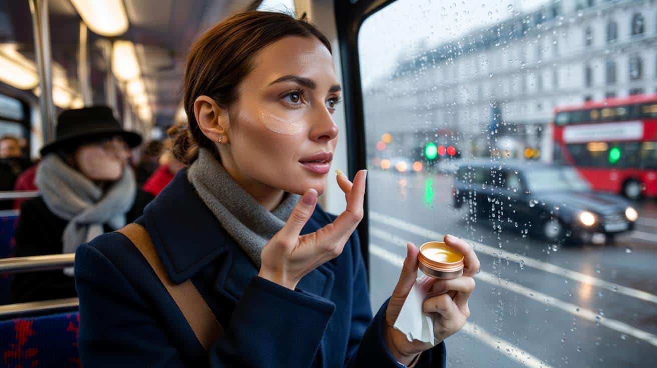 The cold-weather beauty mask everyone is trying in London