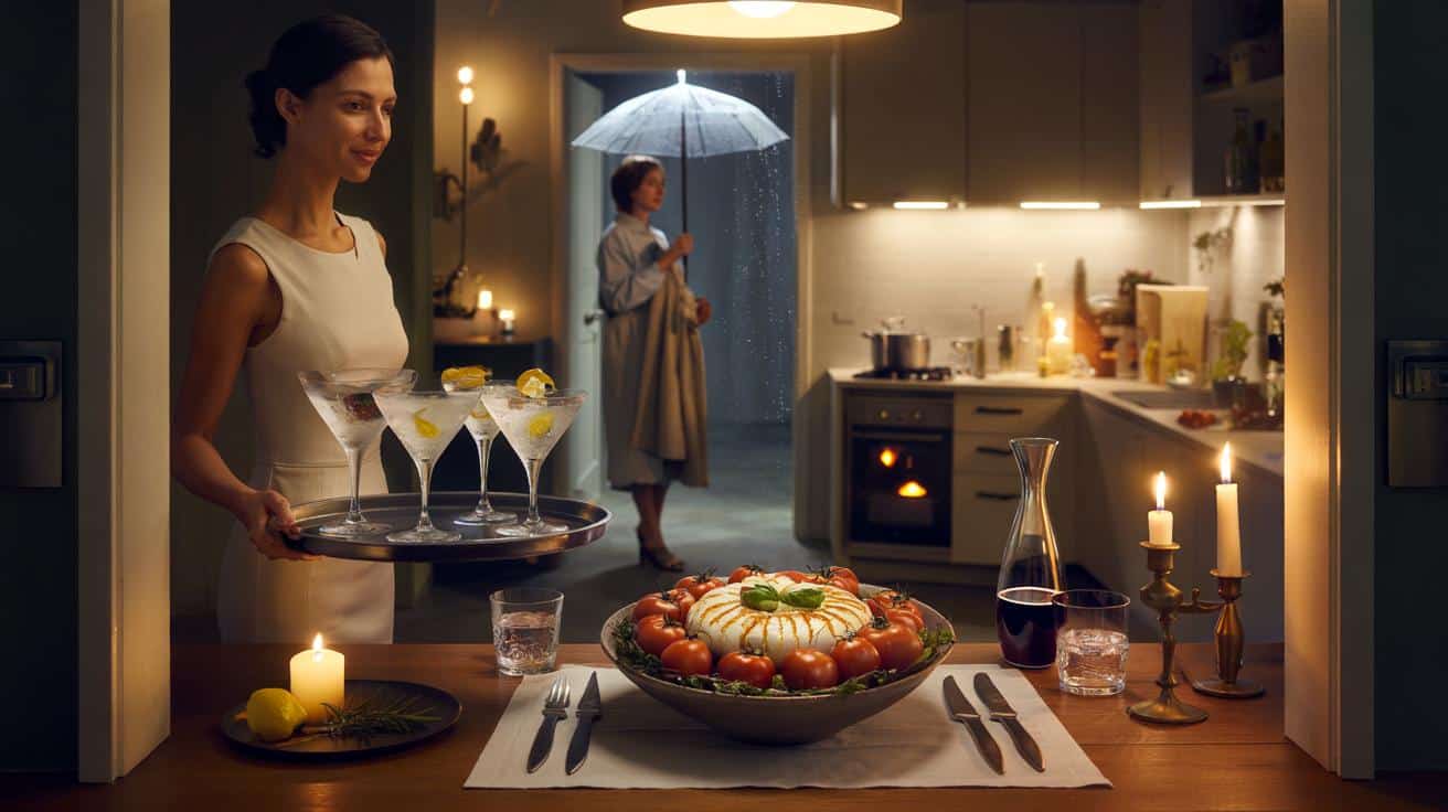 The dinner party secret that makes hosts seem effortlessly rich