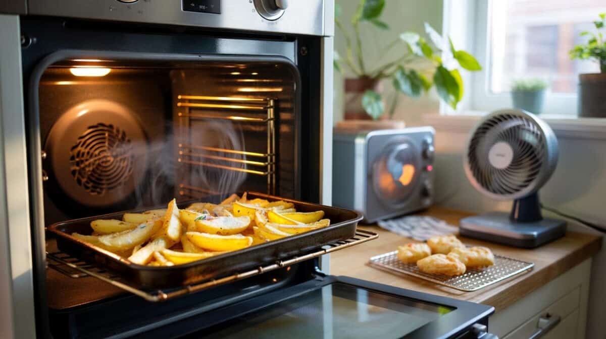 The energy-saving baking tricks that deliver crispy results without overheating your kitchen