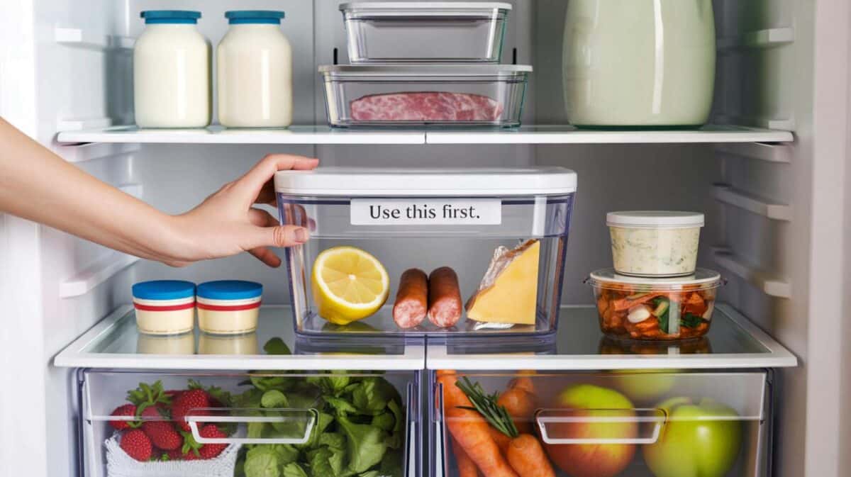 The fridge organization trick that reduces food waste and cuts your grocery bill