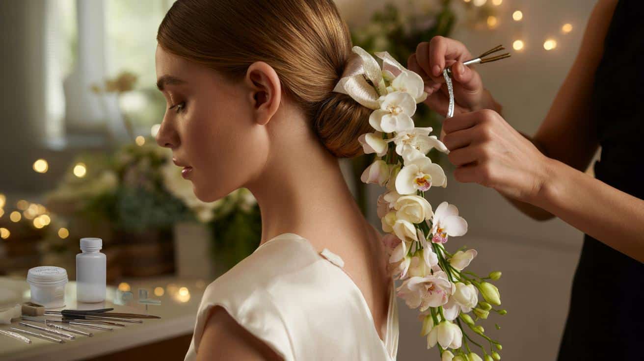 The hair accessory every 2025 bride will be wearing — book your florist now
