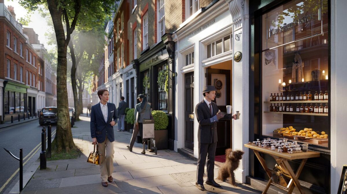The historic London street with hidden boutique treasures — you’ll want to move there