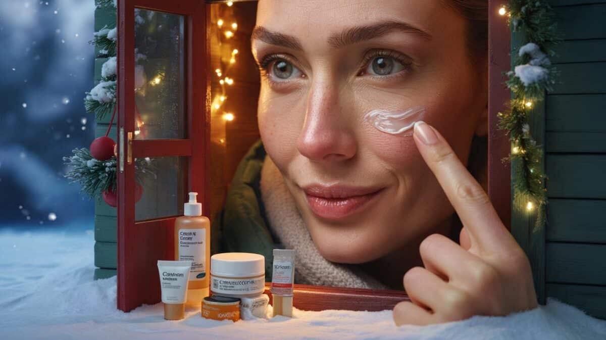 The holiday skincare routine that stops frozen cheeks and red noses