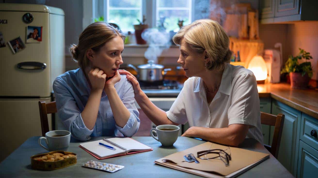 The one awkward conversation every daughter should have with her mum