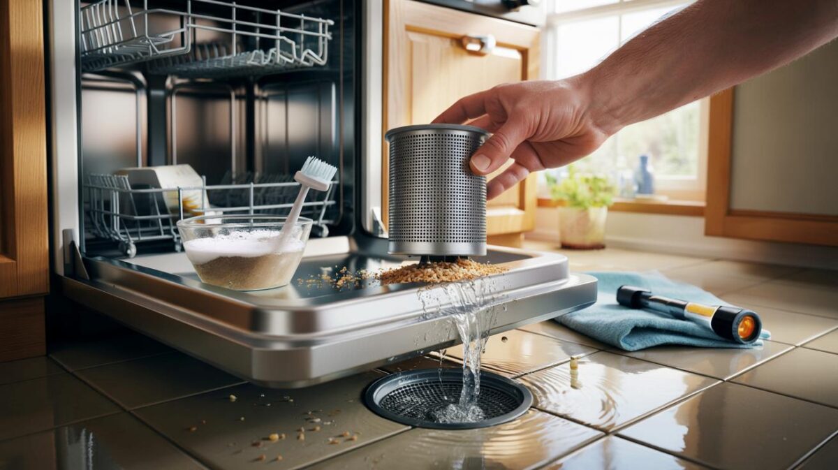 The one maintenance task that prevents dishwasher disasters (and floods)