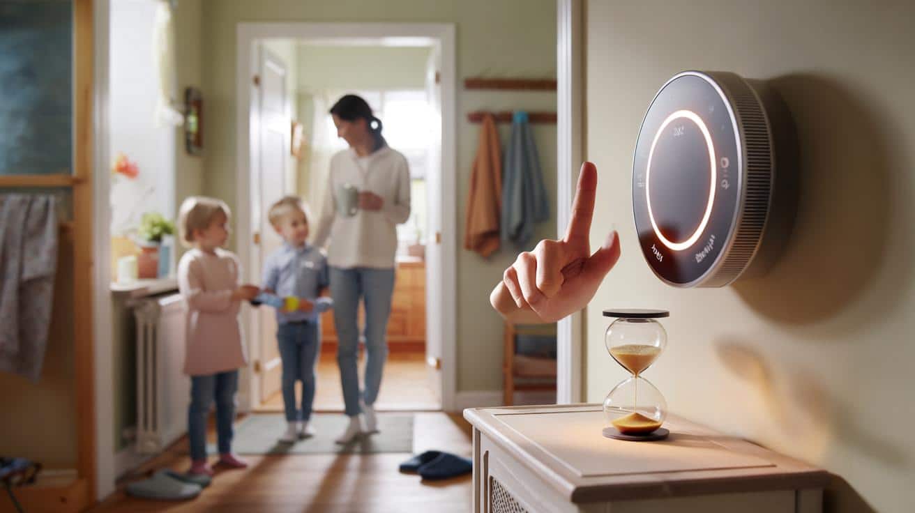 The one thermostat rule families with kids swear by for fewer arguments