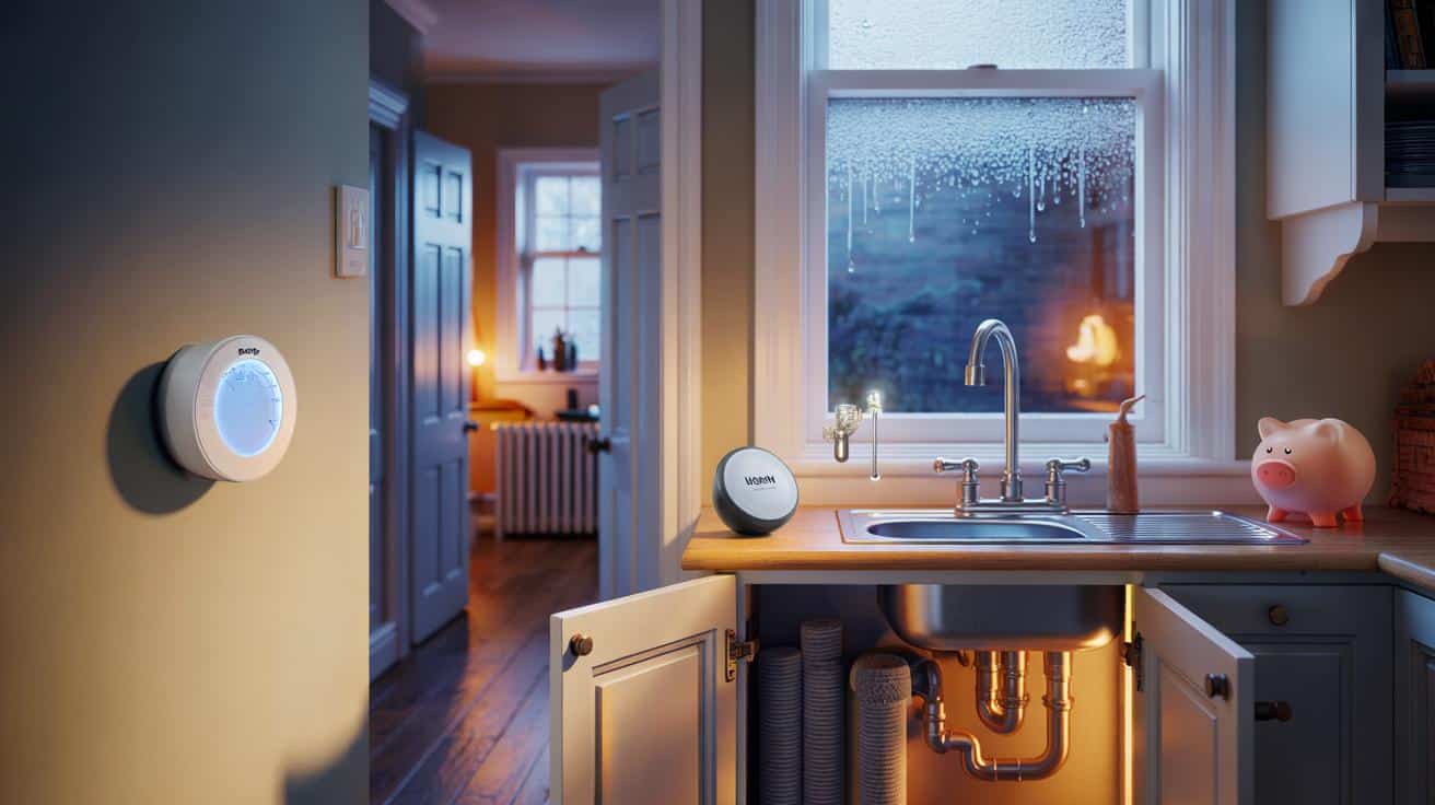 The one thermostat setting that keeps pipes from freezing without wrecking your wallet