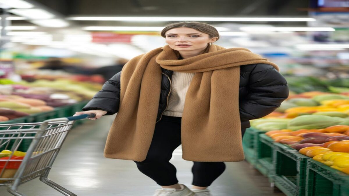 The one winter accessory that instantly upgrades supermarket outfits