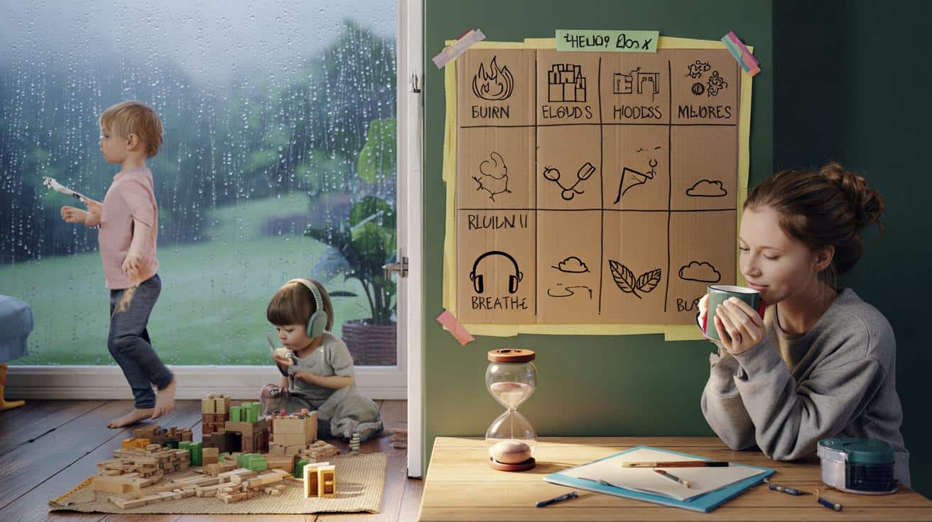 The parenting hack that saved my sanity during half-term chaos