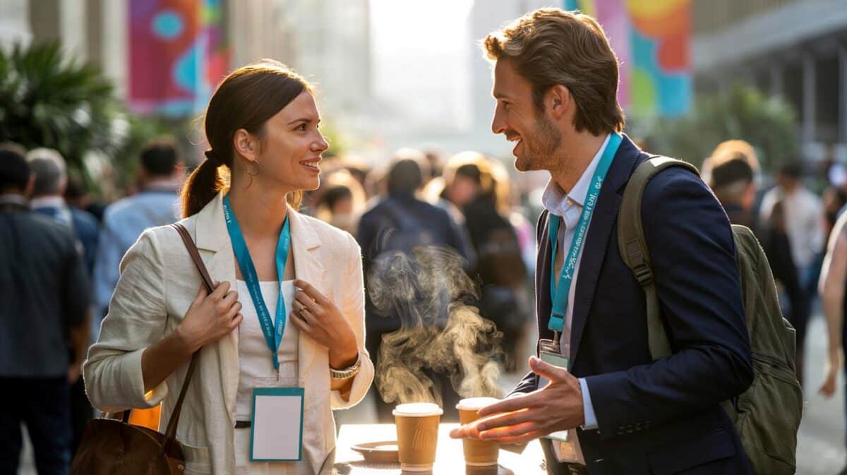 The proven “first question” formula to connect with anyone instantly