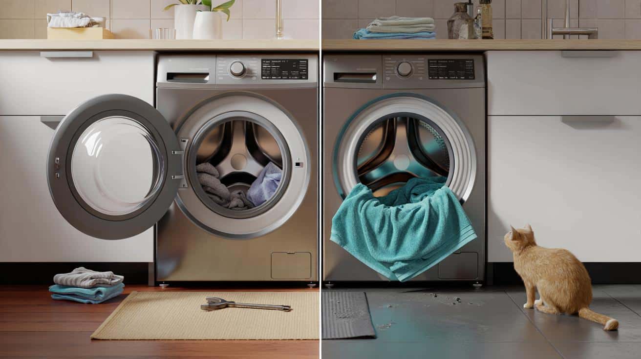 The quick fix for a noisy washing machine (and when it’s actually dangerous)