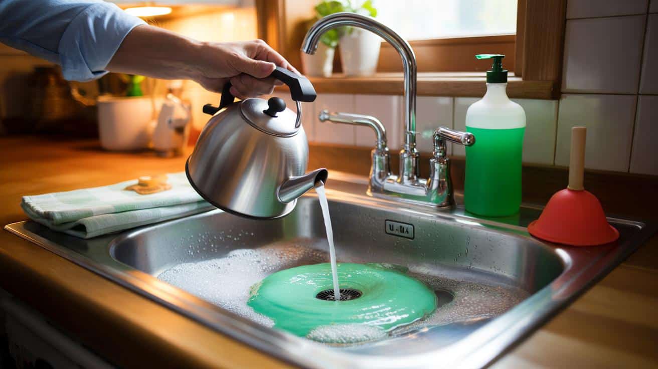 The quick home remedy plumbers actually approve of