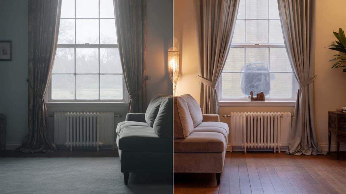 The radiator positioning mistake that makes rooms colder — and how to fix it fast