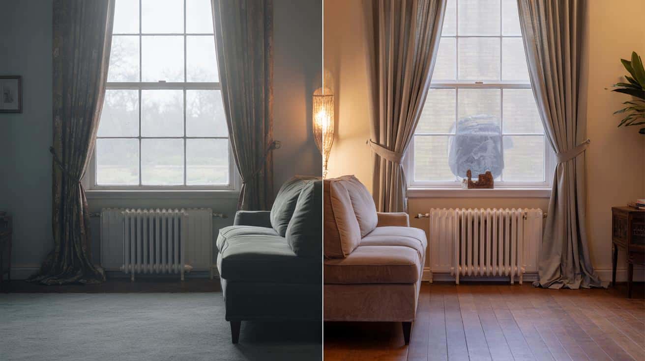The radiator positioning mistake that makes rooms colder — and how to fix it fast