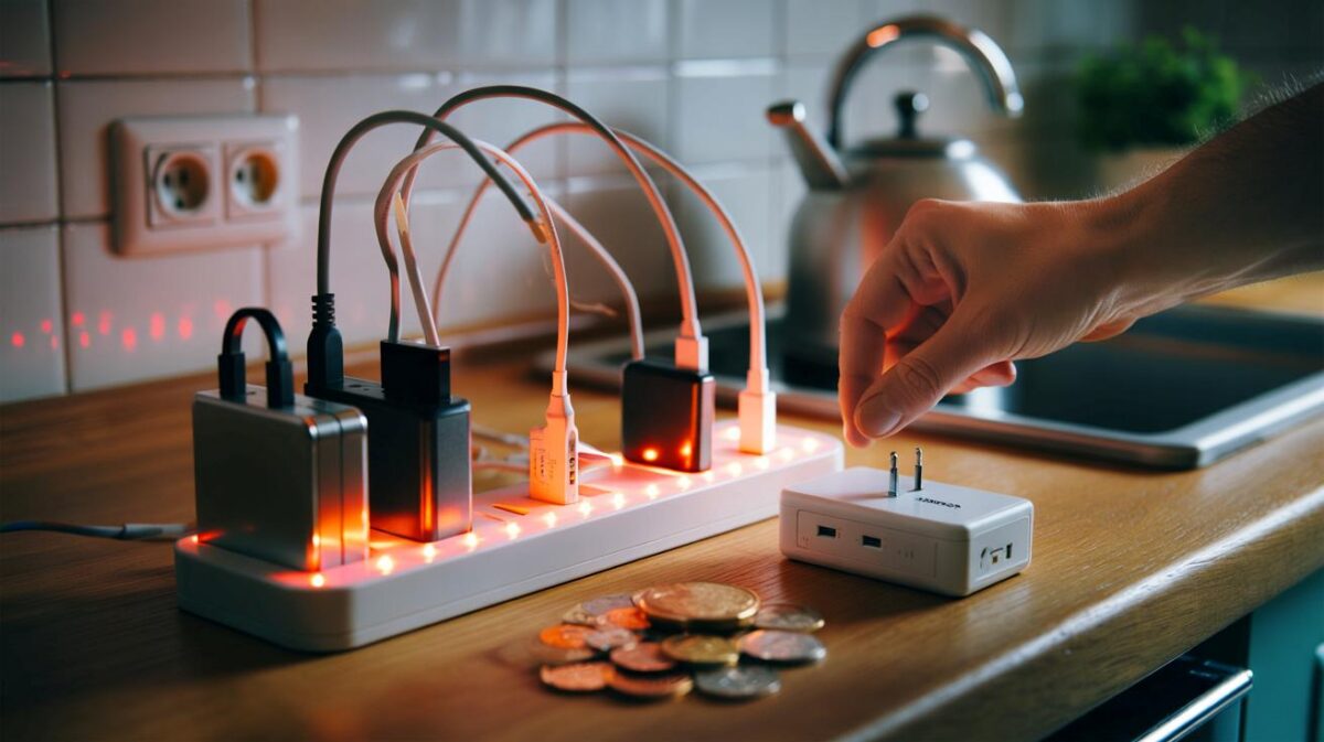 The real cost of leaving chargers plugged in — and how much you could save per year