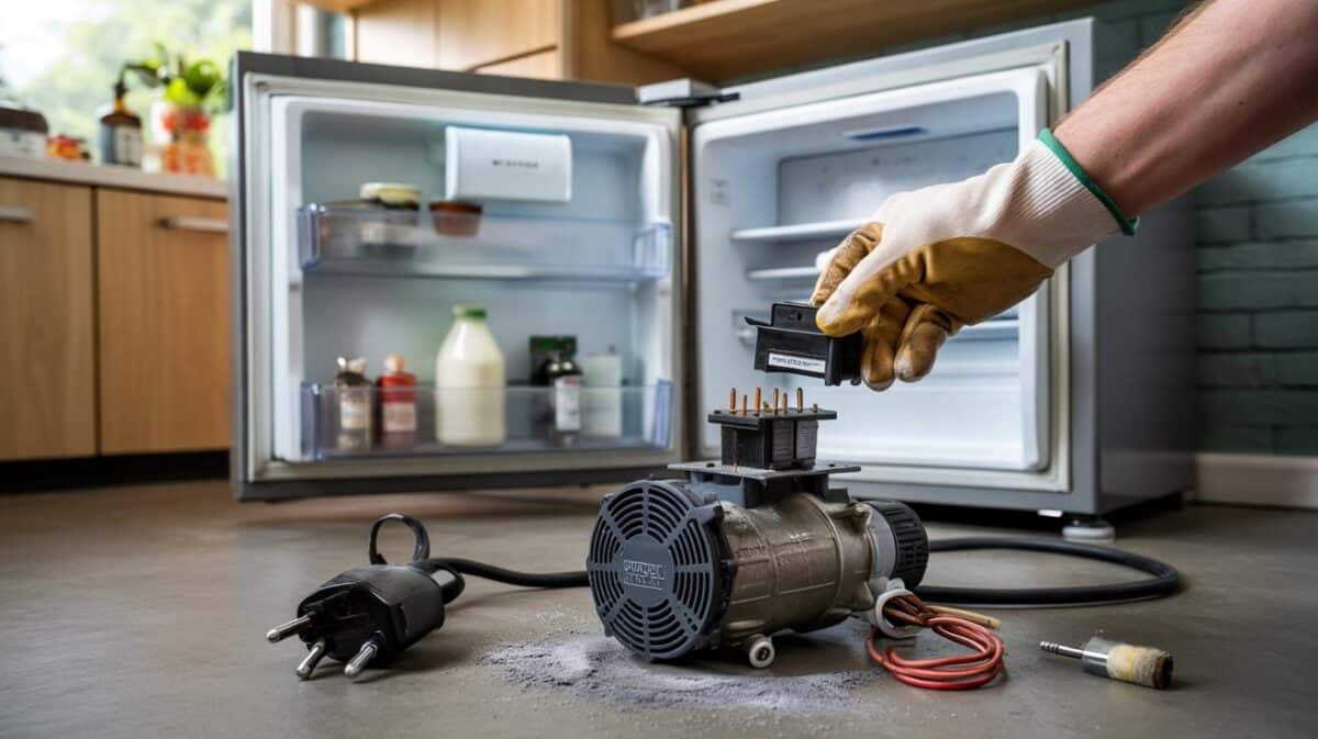 The repair you can do on a faulty fridge that saves you £200 on replacement