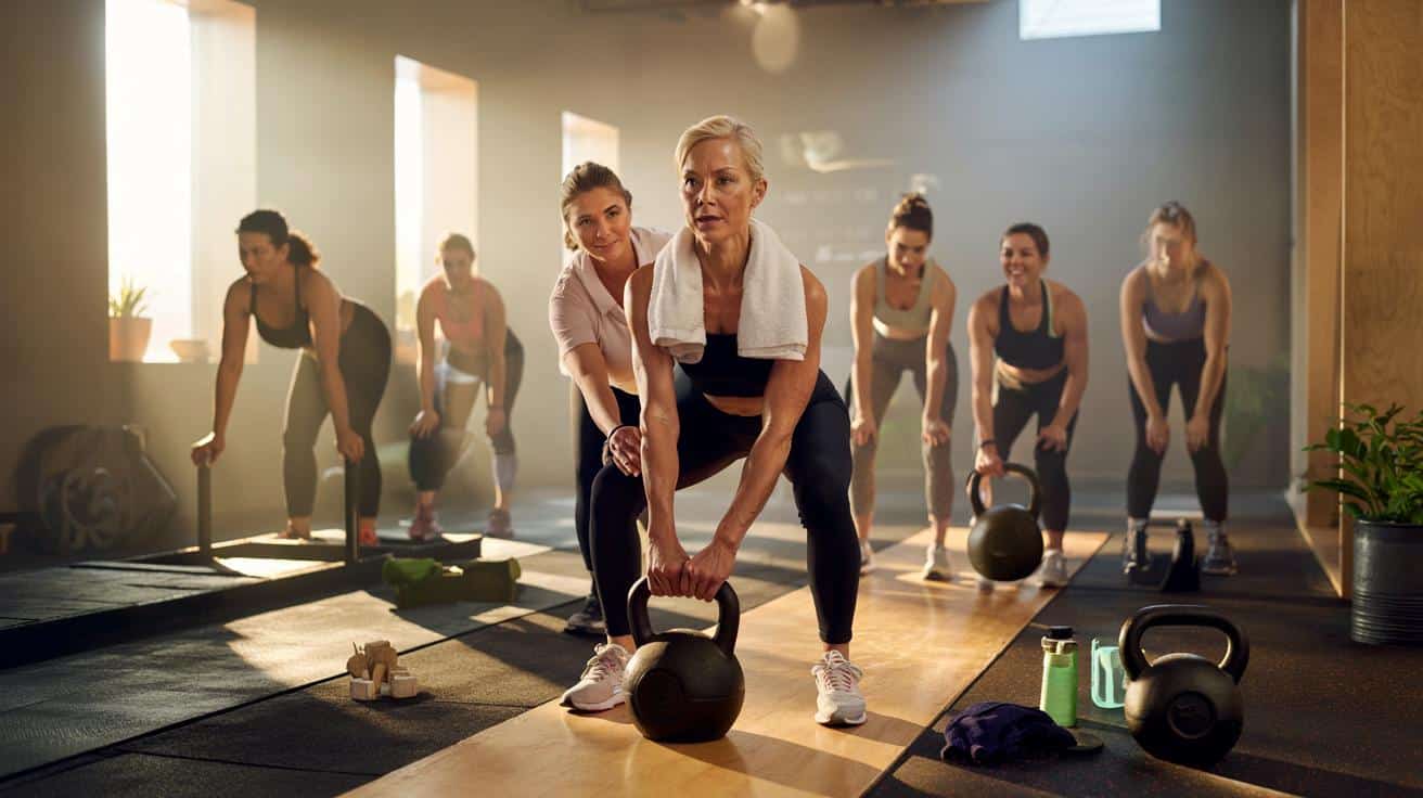 The rise of boutique gyms for women over 40 — and why they work