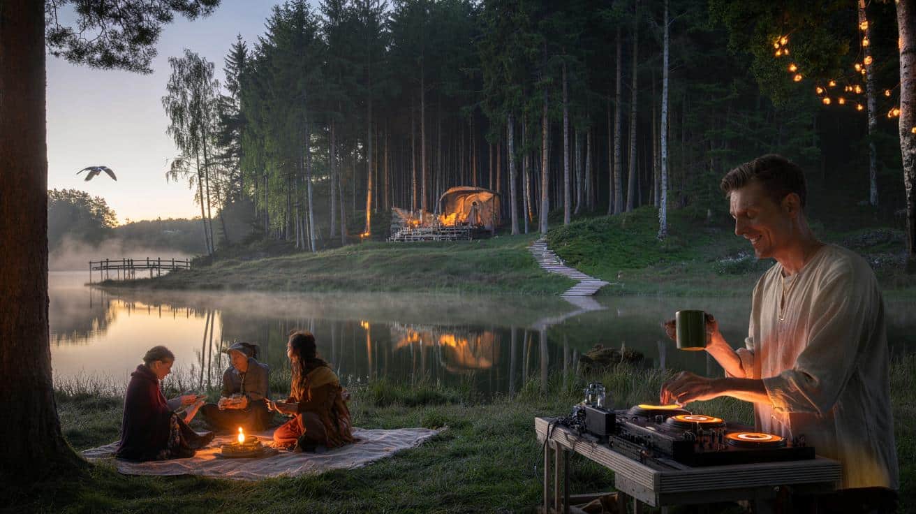 The secret British festival that celebs fly to for low-key escapes