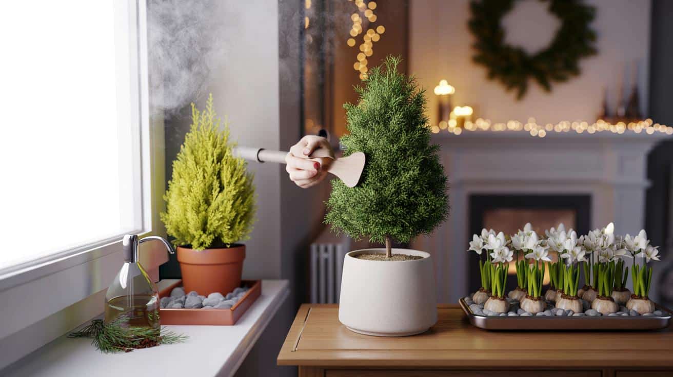 The secret Christmas houseplant trend that makes your home smell like a boutique