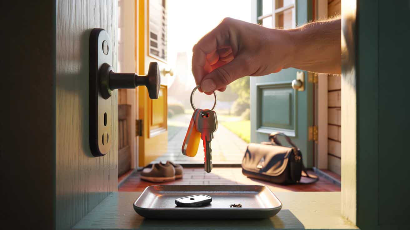 The secret life-hack of people who never lose their keys
