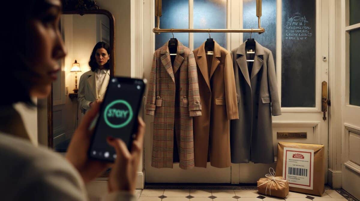 The secret online marketplace selling pre-loved designer coats (UK sellers only)