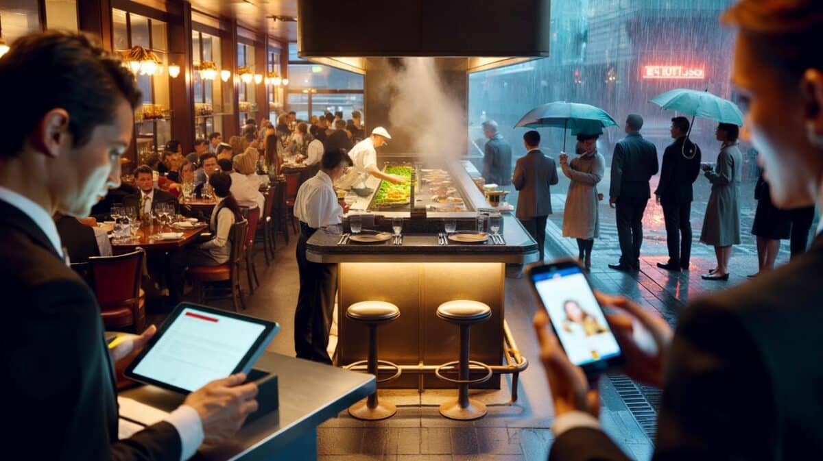 The secret to getting a table at a booked-out restaurant — chefs spill