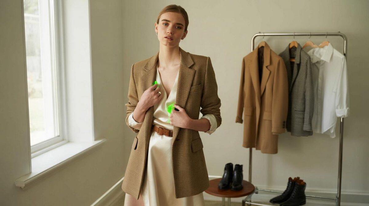 The secret to making charity shop finds look editorial — stylist tips