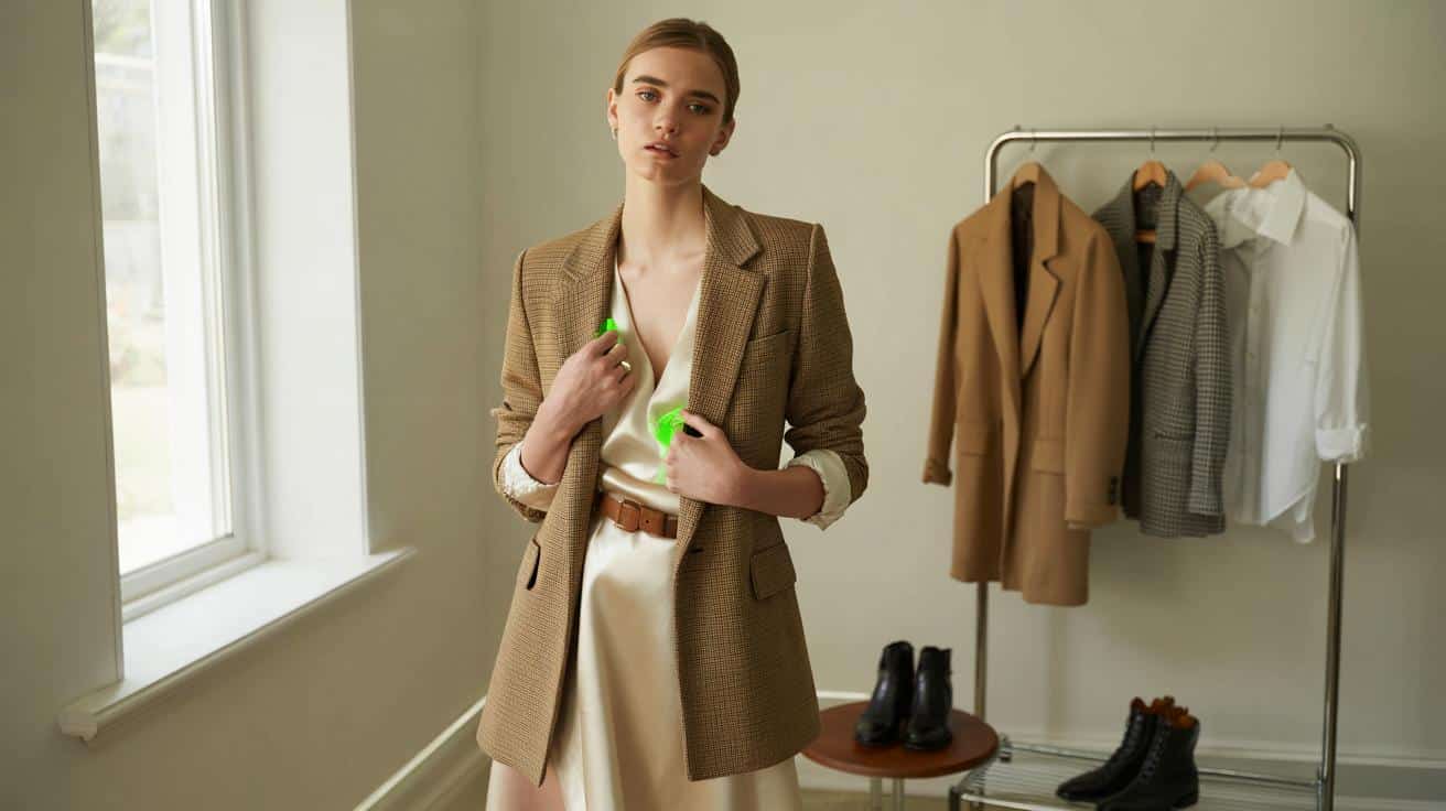 The secret to making charity shop finds look editorial — stylist tips