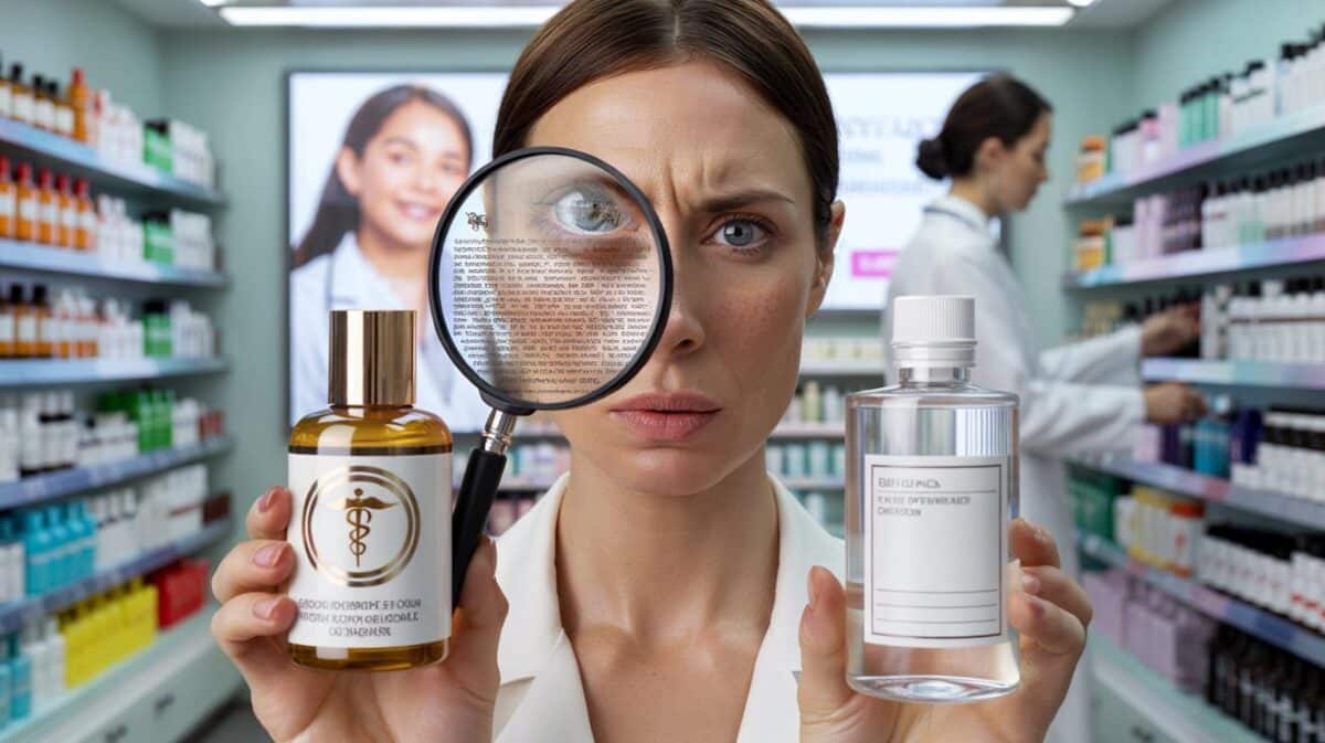 The shocking truth about 'doctor-recommended' skincare labels