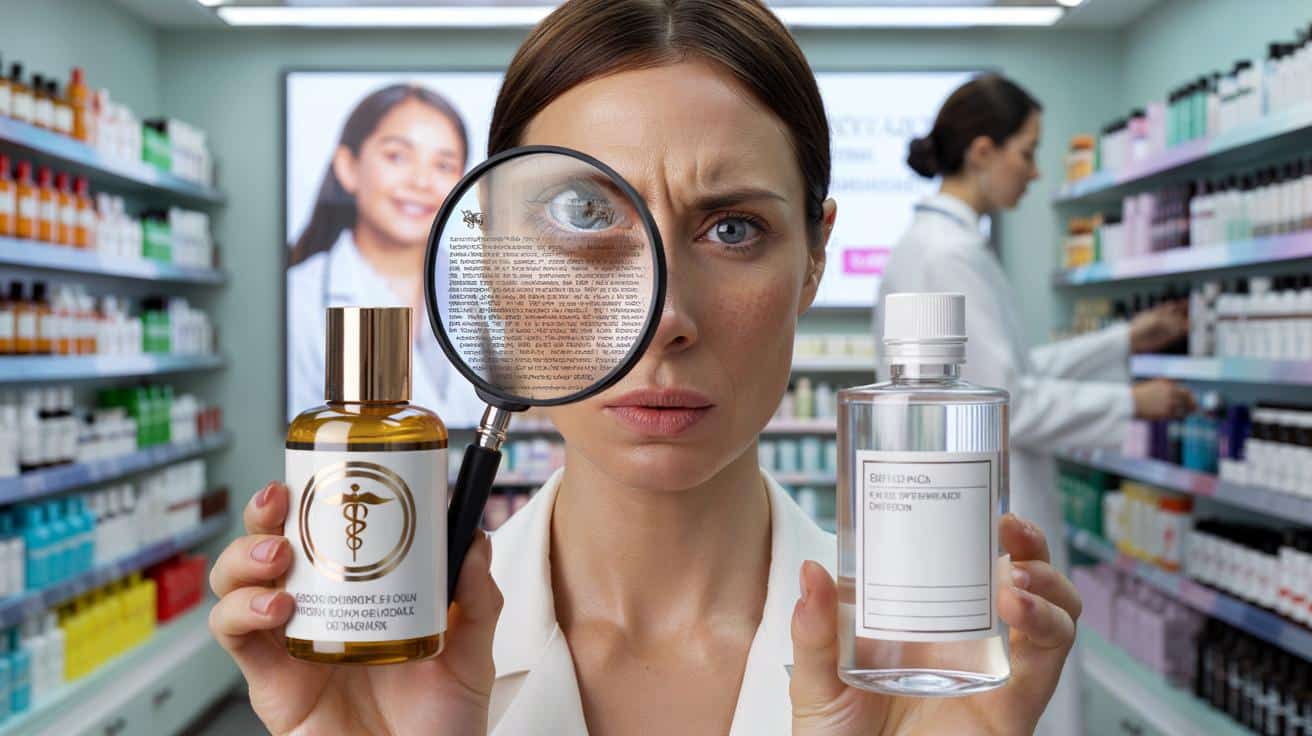 The shocking truth about 'doctor-recommended' skincare labels