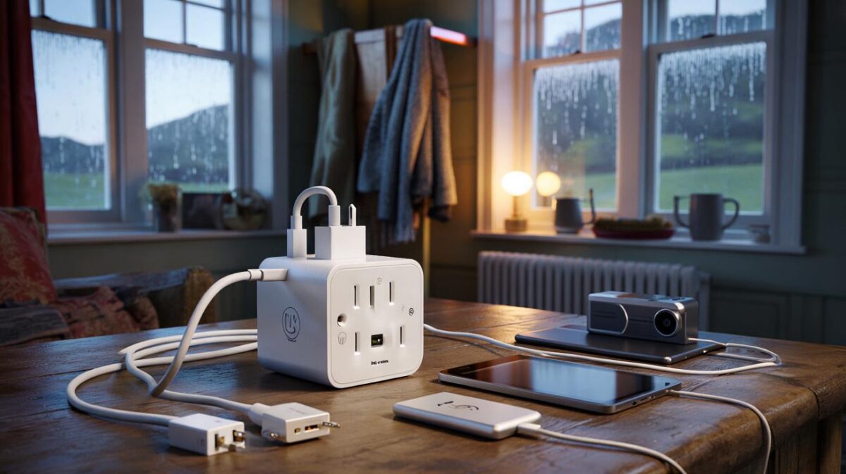 The simple travel gadget that saved my sanity on a rainy UK weekend break