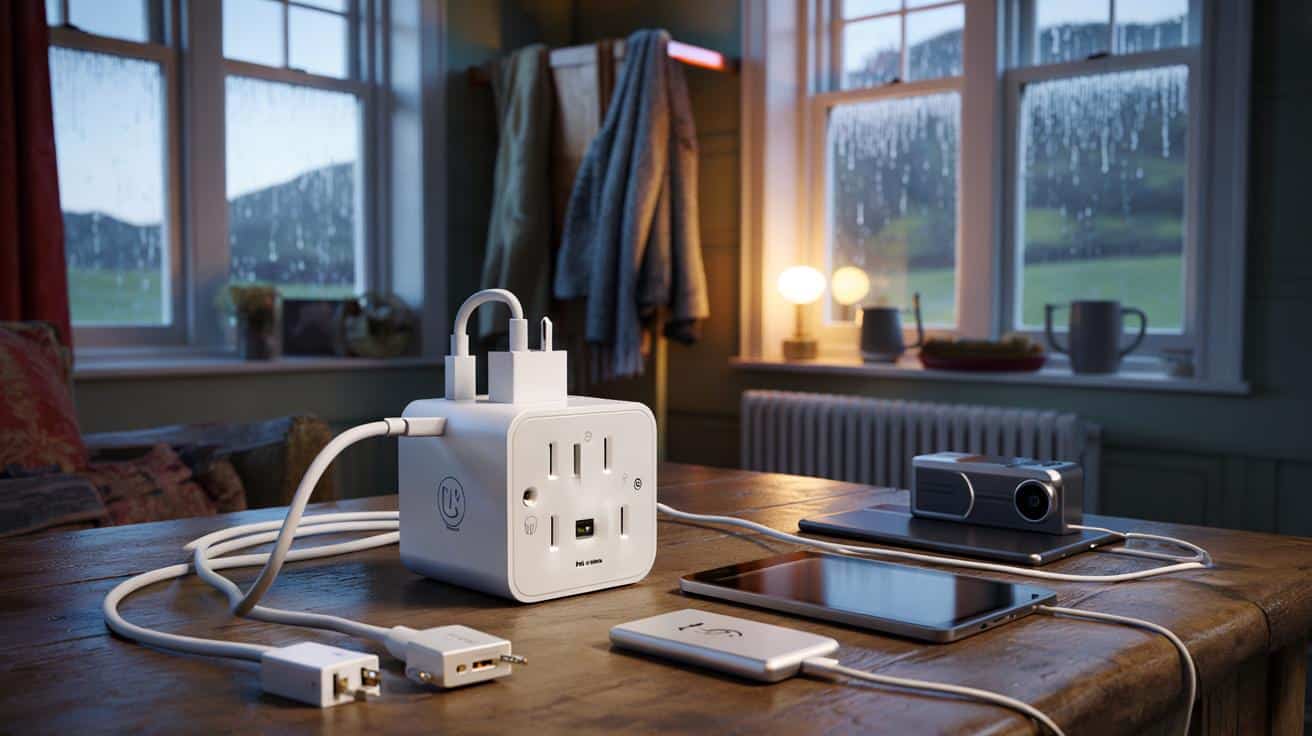 The simple travel gadget that saved my sanity on a rainy UK weekend break