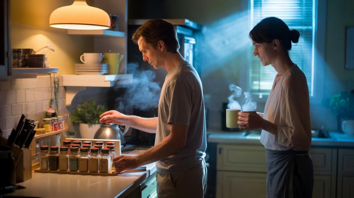 The sneaky sign your partner is secretly stressed (and what to say)