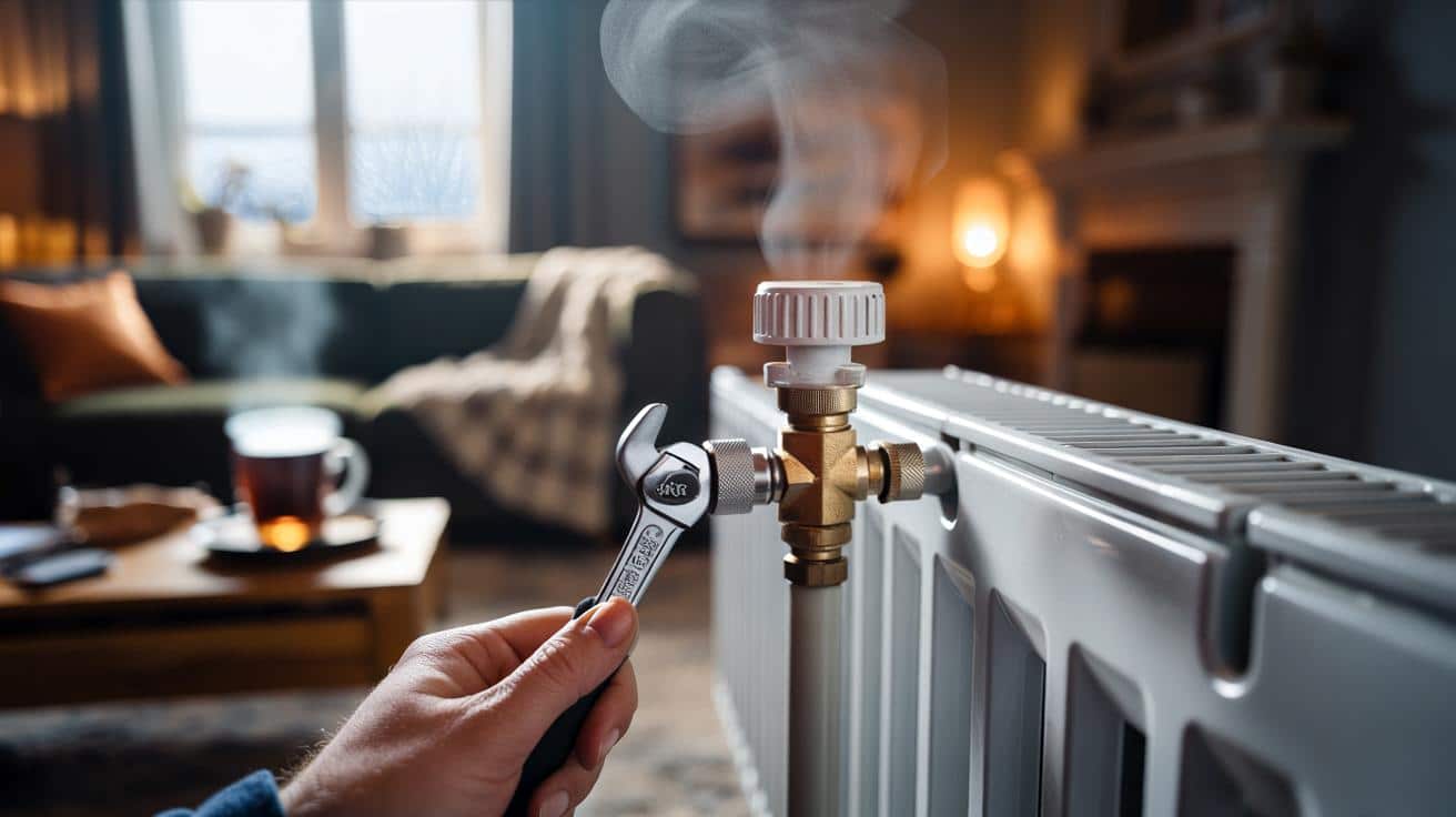 The tiny tweak that made my radiators heat twice as fast (i wish i knew sooner)