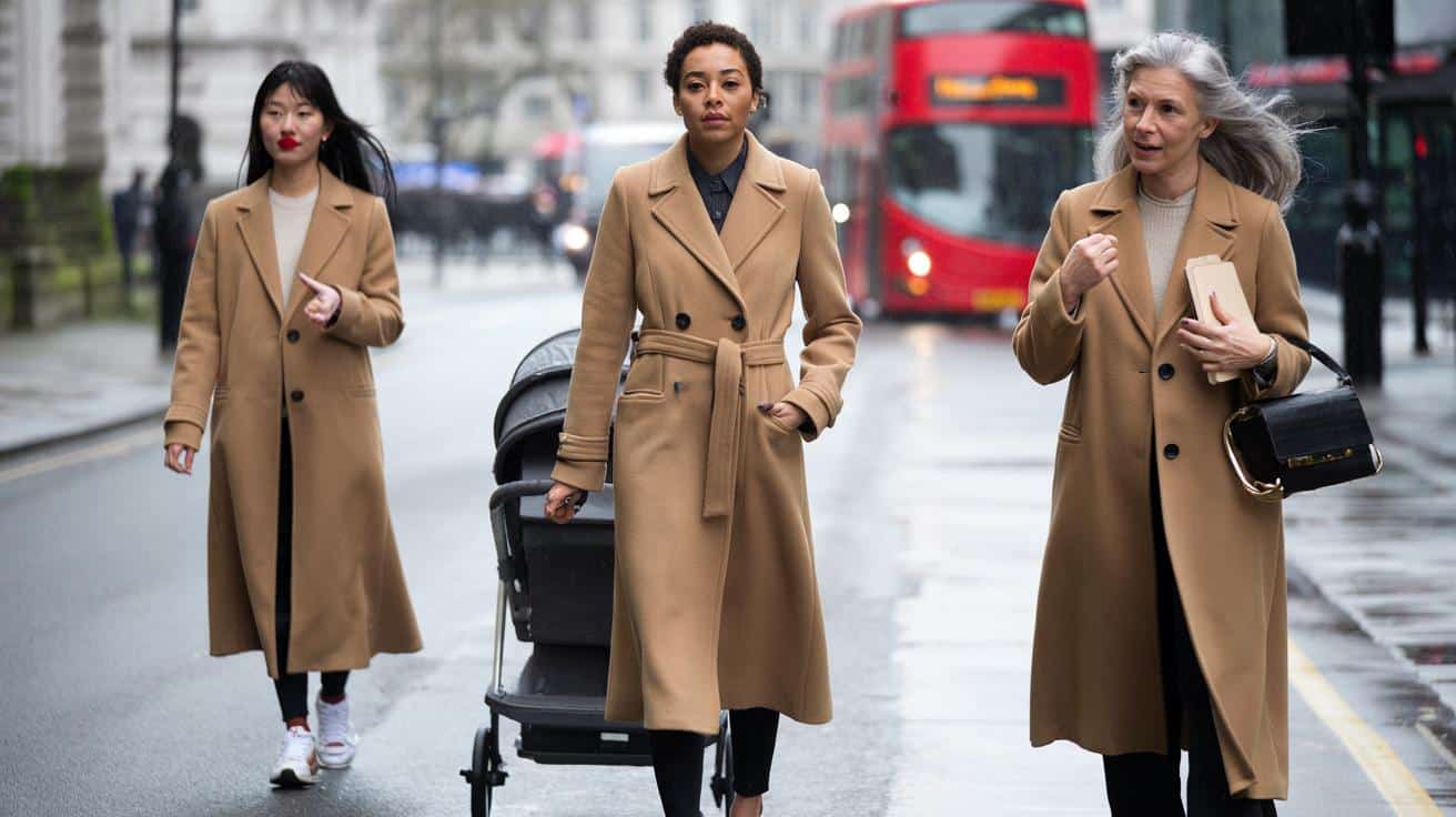 The unbelievable £20 coat that looks designer (London bloggers are obsessed)