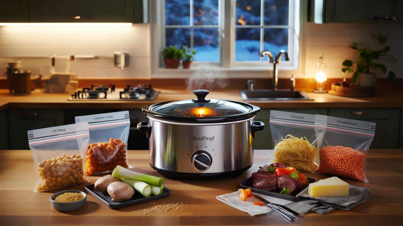 The weeknight slow-cooker plan that saves gas and time all winter