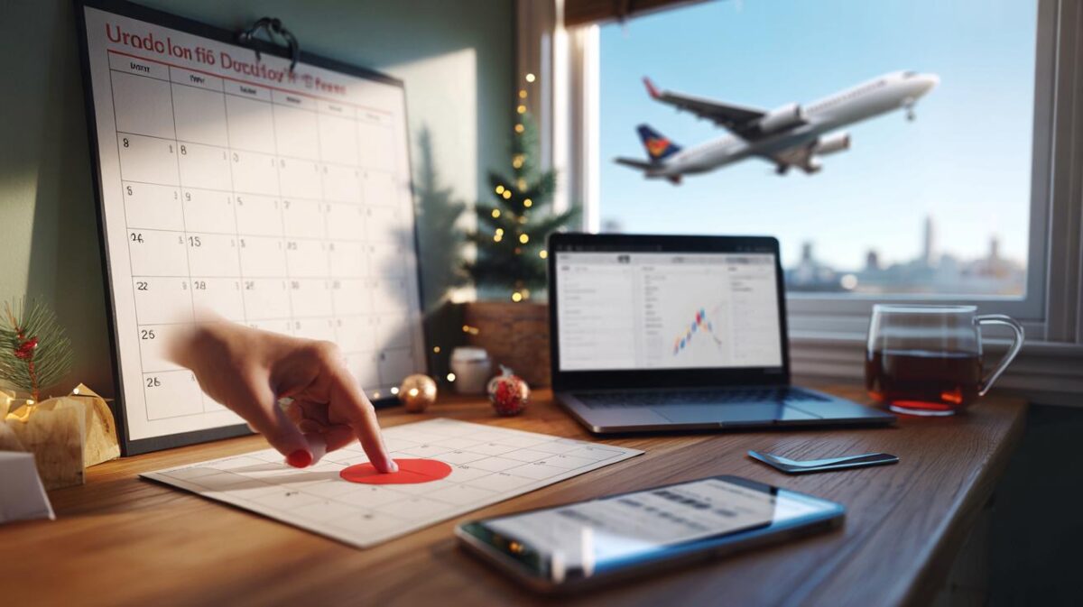 This is the only day you should book flights for Christmas — insider calendar hack