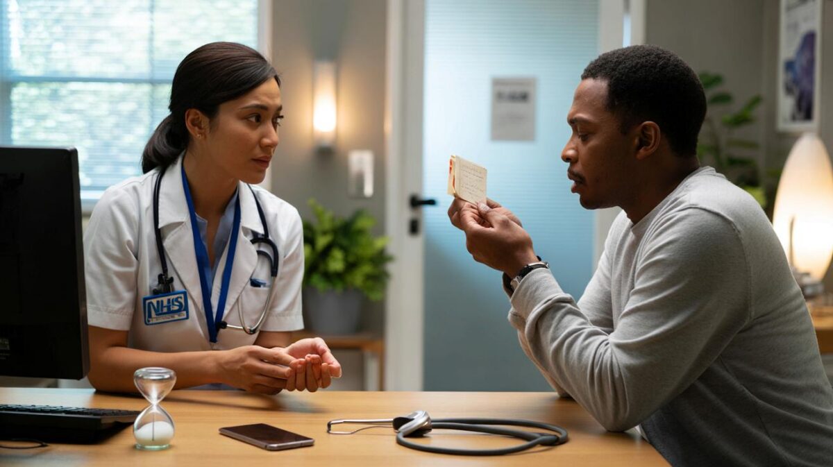 This new NHS ‘quiet’ guideline will change how you approach your next check-up