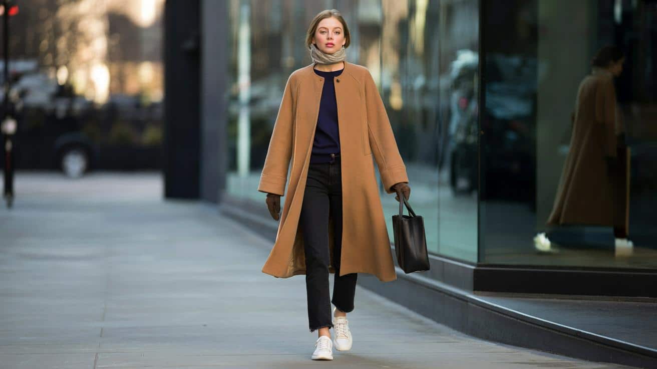 This overlooked coat silhouette makes any outfit look expensive
