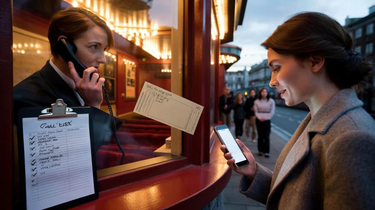 This trick gets you on waitlists for sold-out theatre tickets