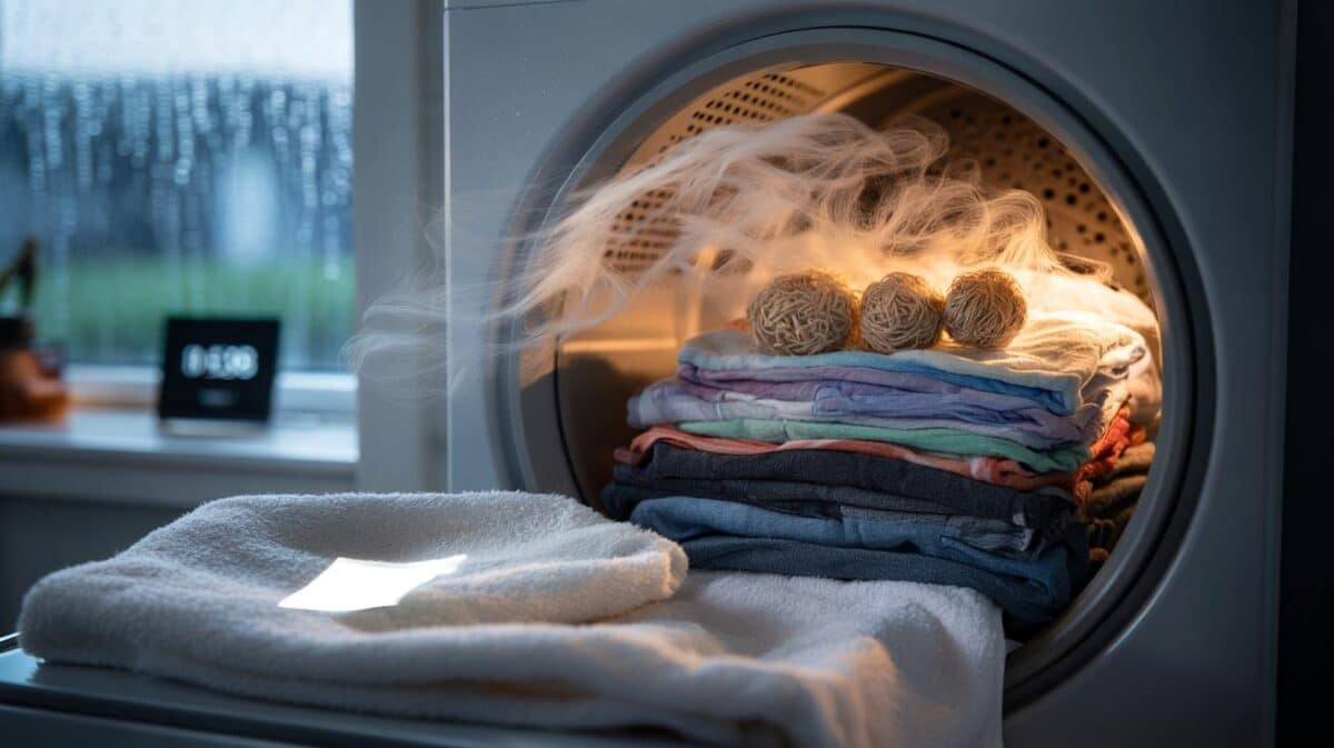 Tumble dryer balls vs sheets — which saves energy and protects your clothes?