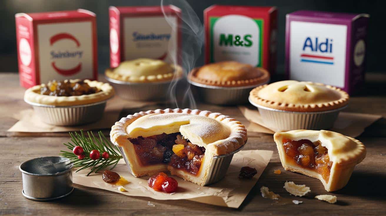 We tried 6 premium mince pies from Tesco to M&S: which £3 box wins and which one you’ll bin?