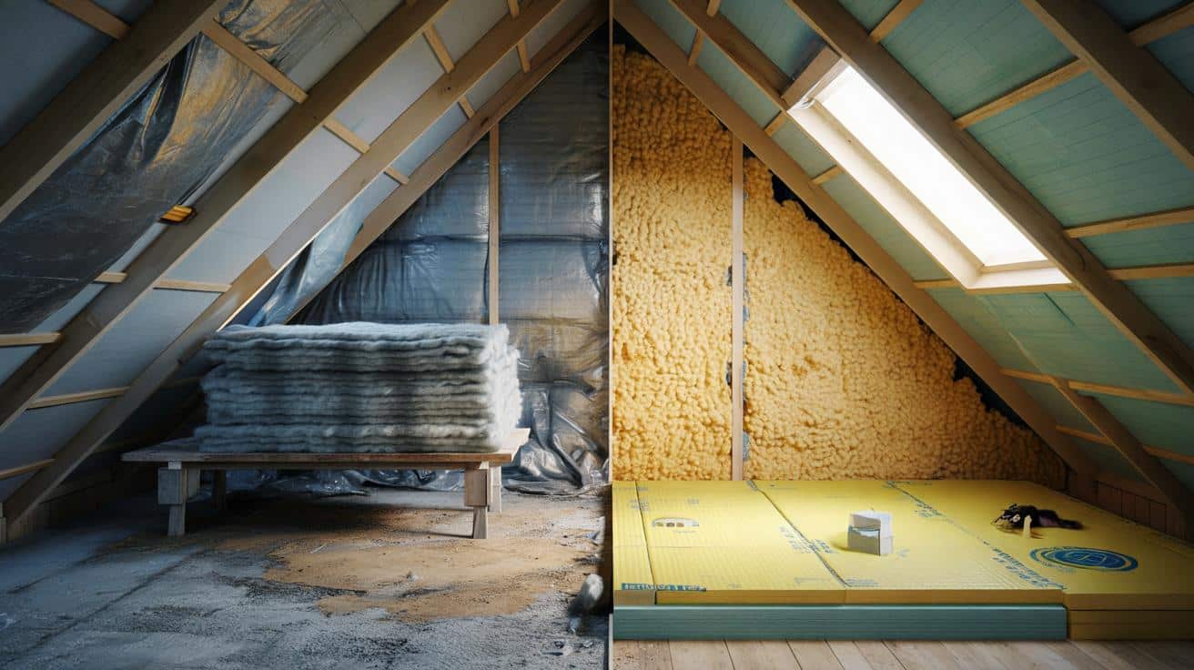 What is the lifespan of the different types of insulation?