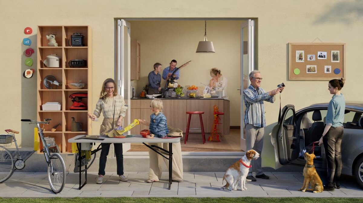 What other areas of everyday life could benefit from these types of exchanges?