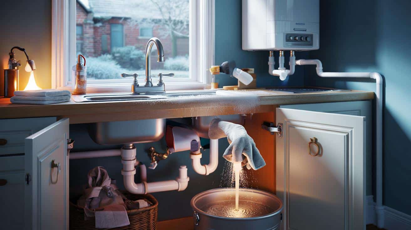 What to do if your pipes freeze — a practical step-by-step for panicked Brits