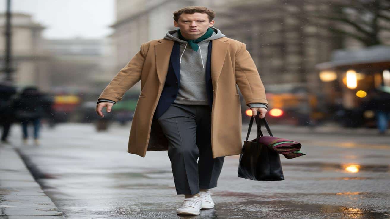 Why buying one extra-size coat is the smartest fashion move this winter