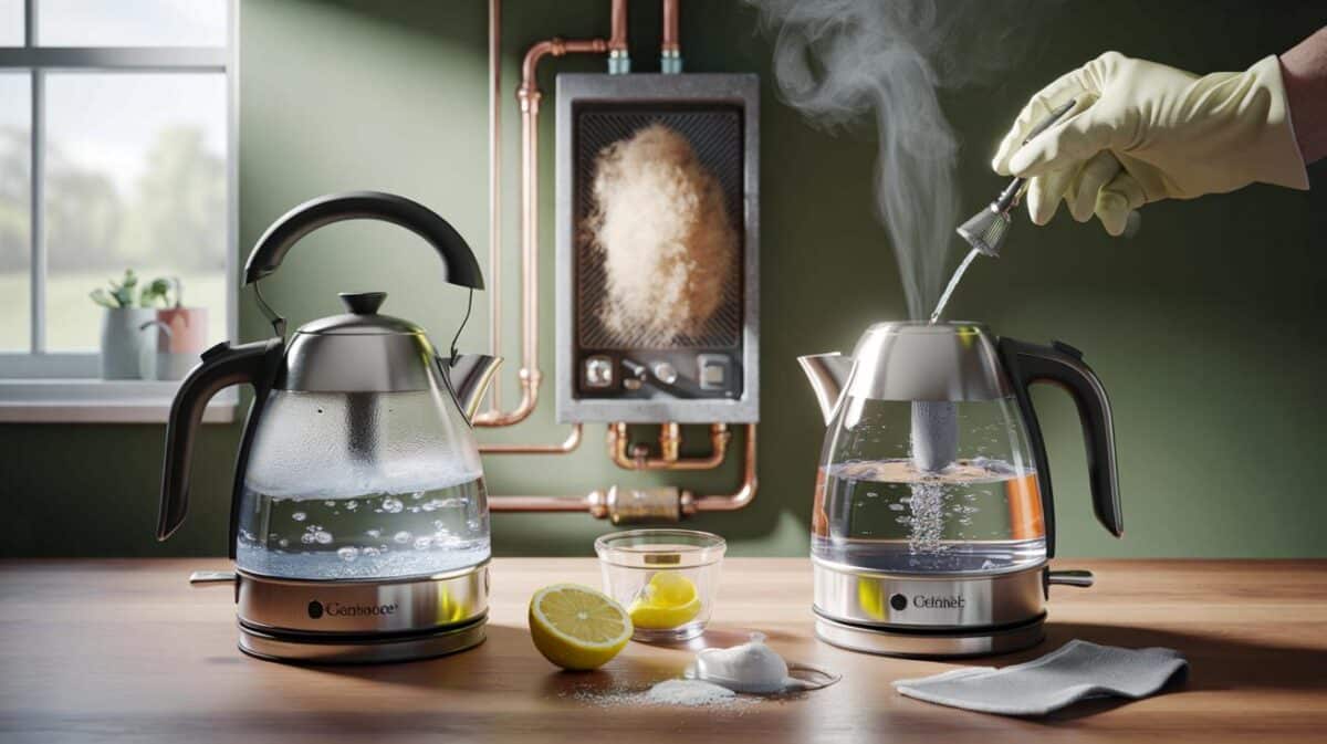 Why descaling your kettle saves more than just taste — it protects your boiler too