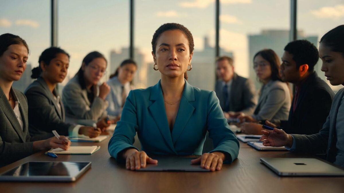 Why every woman should know these 6 words in a stressful meeting